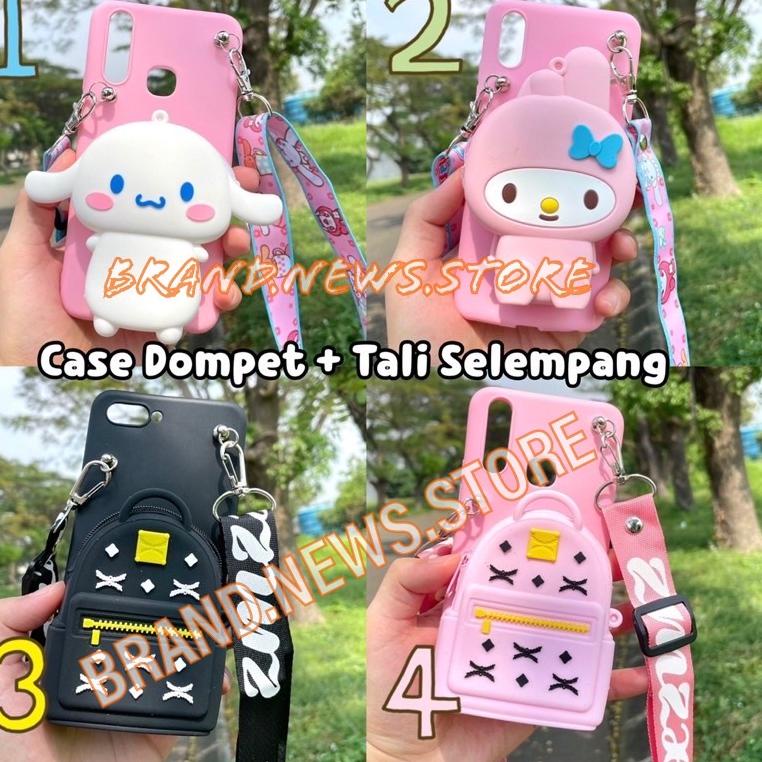 VIVO Y11/ Y12/ Y15/ Y17/ Y12I/ Y12S/ Y20/ Y20I/ Y20S/ Y21/ Y21S/ Y33S/ SOFT CASE BONEKA DOMPET KOIN/