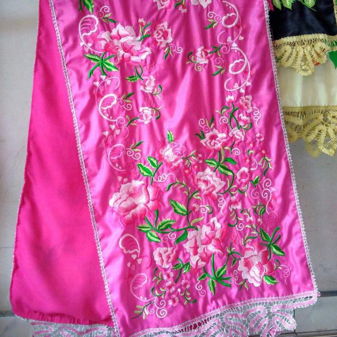 Original Salendang / Selendang Koto Gadang / Bukittinggi / Hijab / Ori Bukittinggi