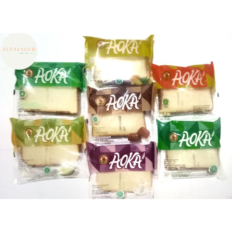 

Aoka roti panggang enak -65gram