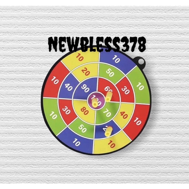 target sasaran tembakan nerf 