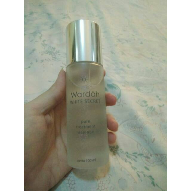 preloved wardah white essence
