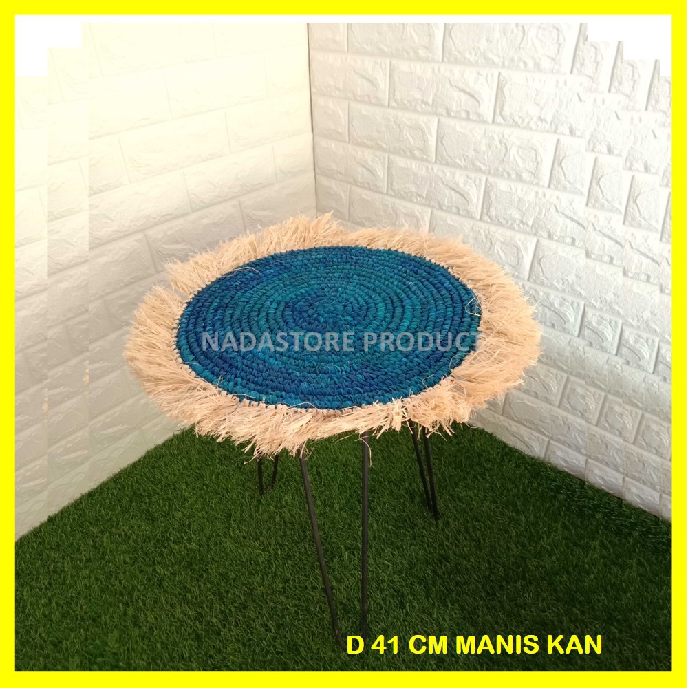 Placemat Agel / Gajih Rumbai / Placemat Agel /Gajih Motif Natural Rumbai