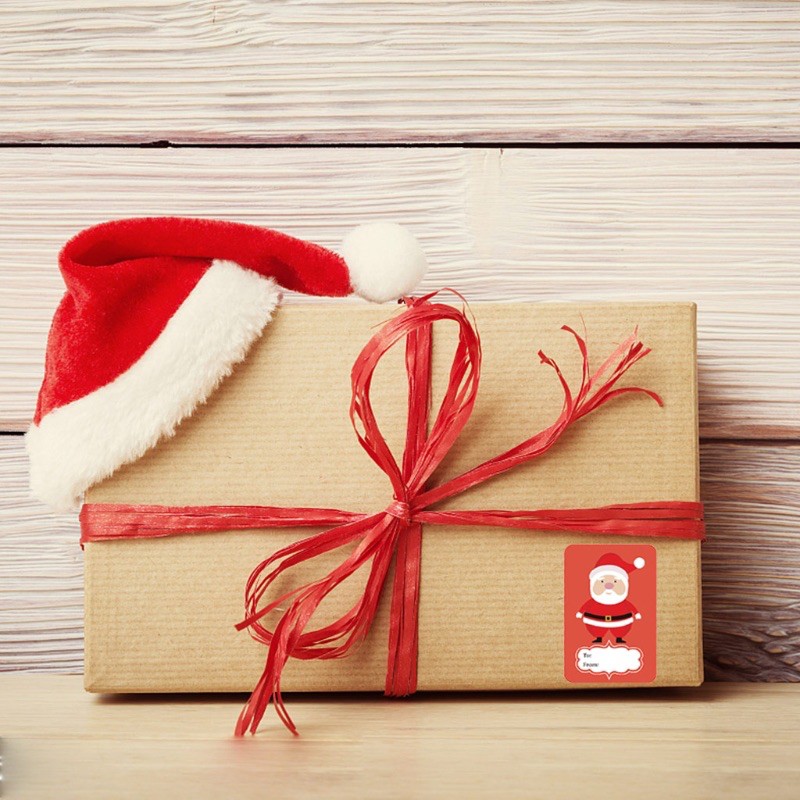 

Sticker merry christmas / sticker hampers/bingkisan
