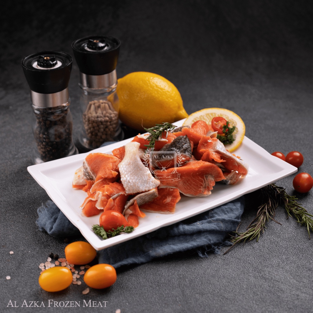 

Tetelan Salmon / Salmon Scrape Meat / Tetelan Salmon Tanpa Tulang 1 Kg