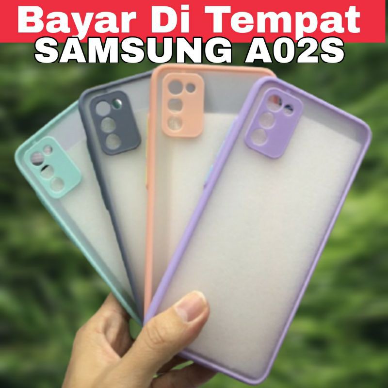 Silikon Kesing Samsung A02S Bening A02S Autofocus Kesing Silikon A02S