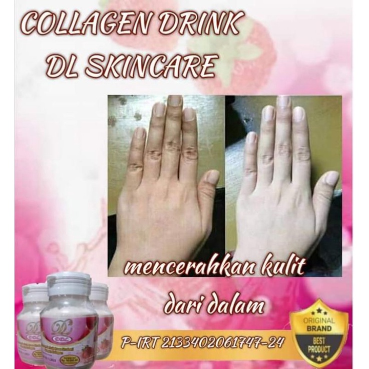 collagen drink DL skincare