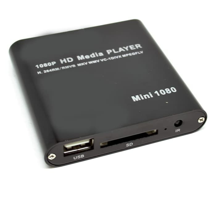 Mini Full HD 1080P HDMI MultiMedia HDD Player with TF Card
