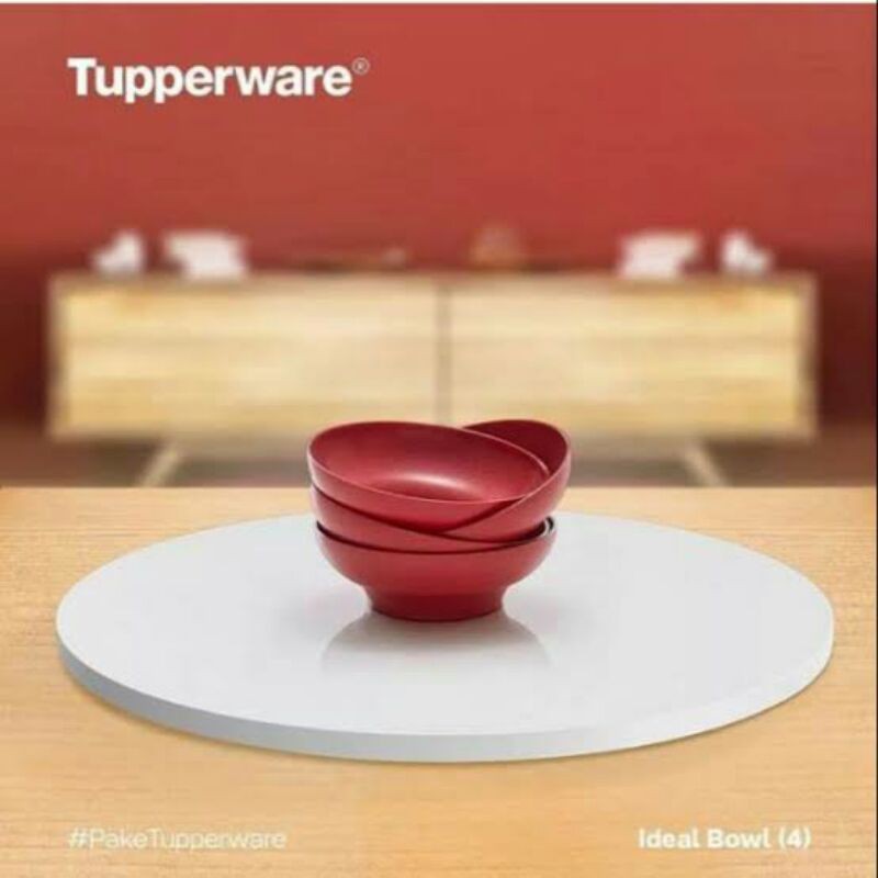 ideal bowl merah 500ml (4)