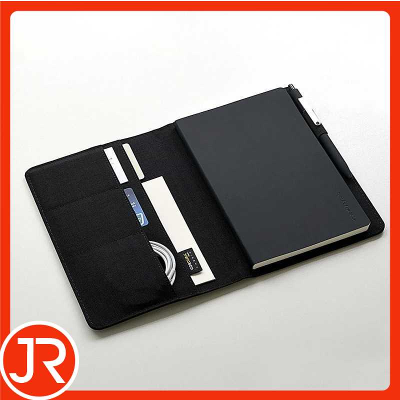 

Buku Catatan Jurnal Xiaomi Mijia Kaco Green Noble Paper NoteBook Card Slot Wallet A5 K1214