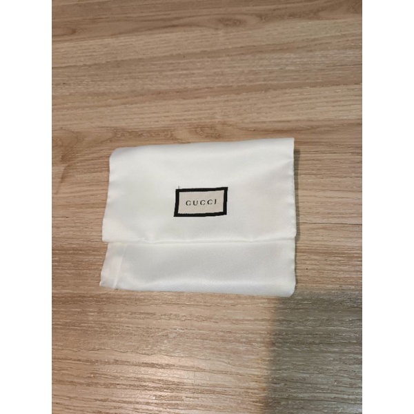 gucci dustbag ori for small wallet / care card