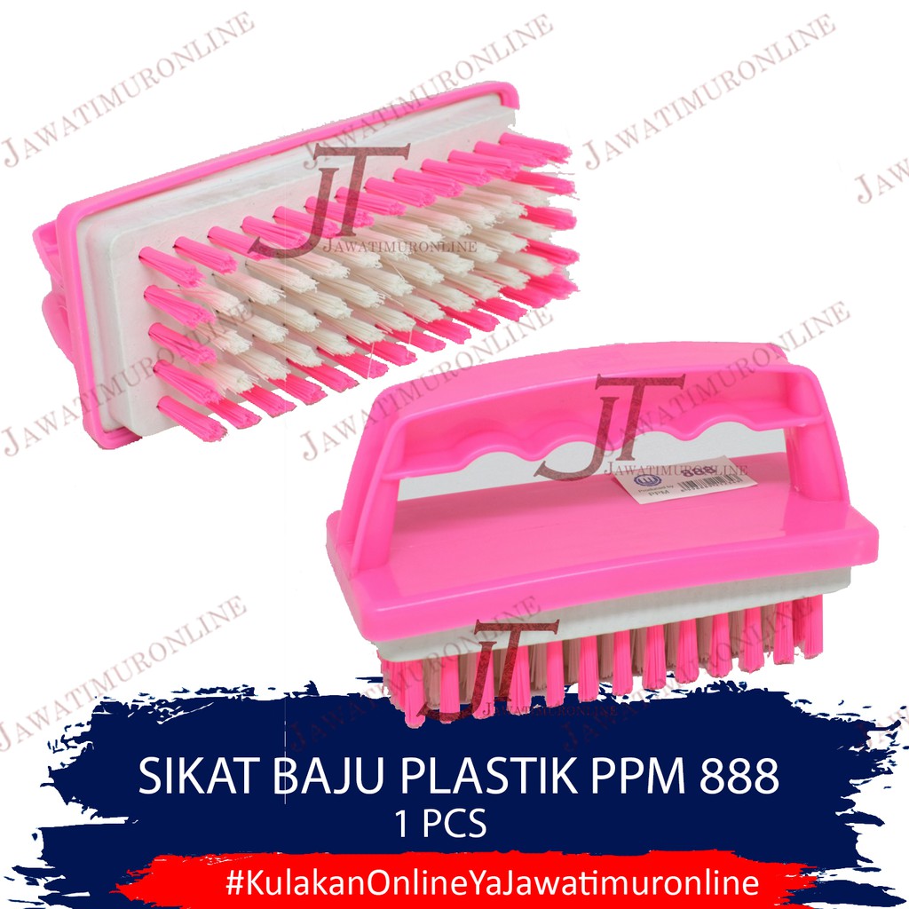 Sikat Cuci Baju Pegangan PPM 888