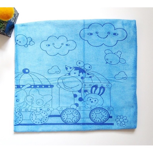 Handuk bayi microfiber dragonfly