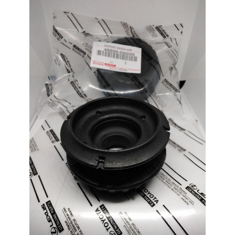 support shock depan karet support shock new Vios yaris