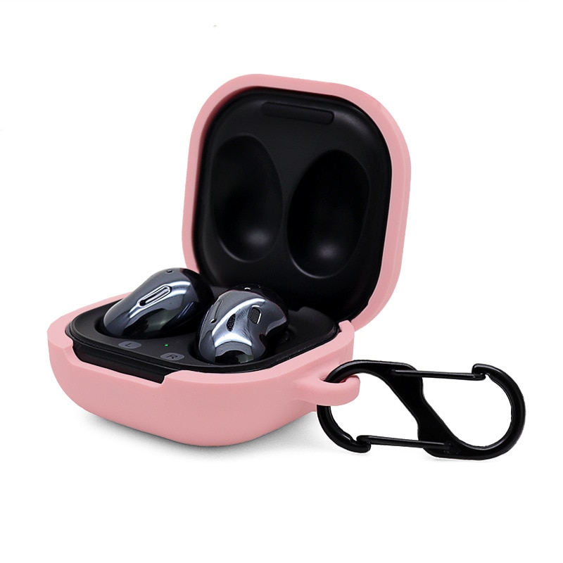 Casing Silikon Anti Debu Untuk Samsung Galaxy Buds Live Wireless Headphone