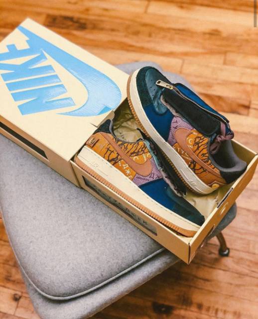 harga air force 1 travis scott