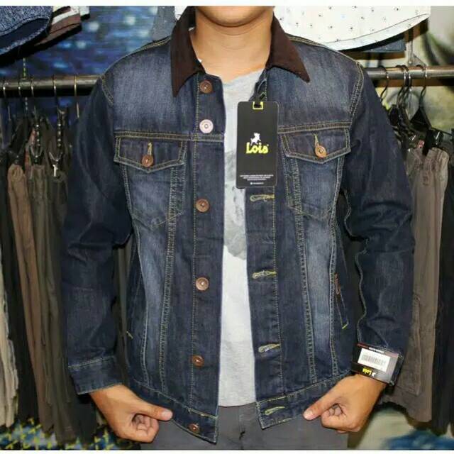 jaket denim original
