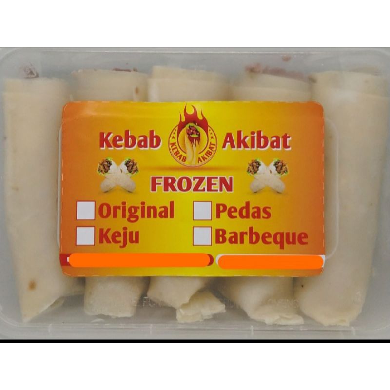 

Kebab Akibat Frozen isi 5pcs