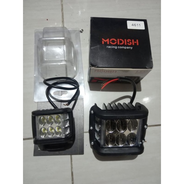 Lampu Depan jumbo&kecil LED 6 Mata Yamaha RX king/spesial