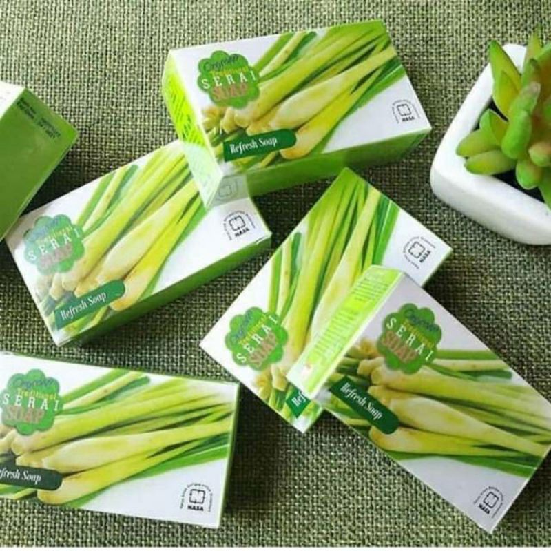 orysoap sabun sereh / sereh nasa