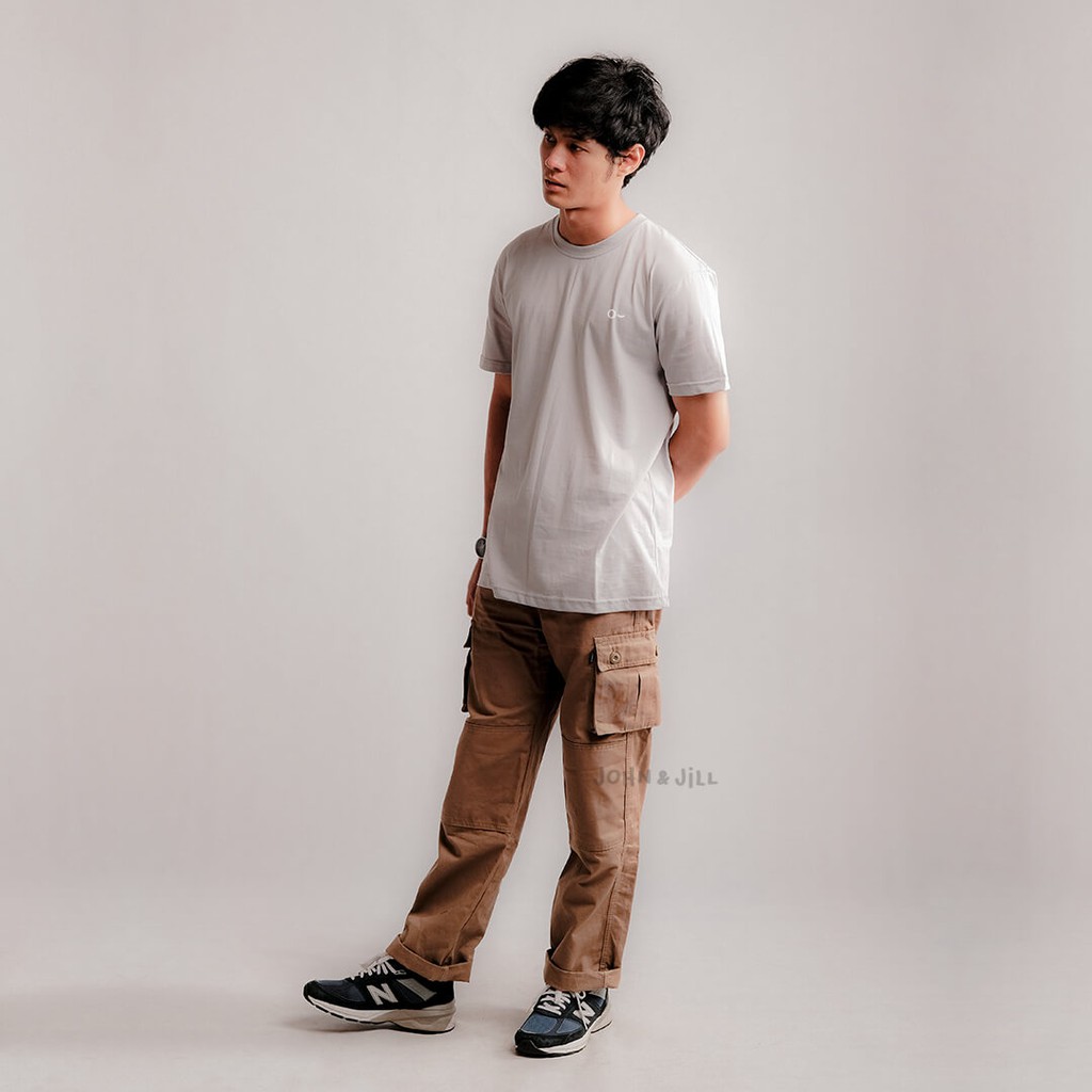 JOHNJILL - Basic Kaos Short Sleeve