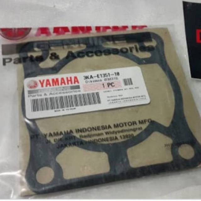 Paking Gasket Boring Bawah Yamaha Rx King Ori