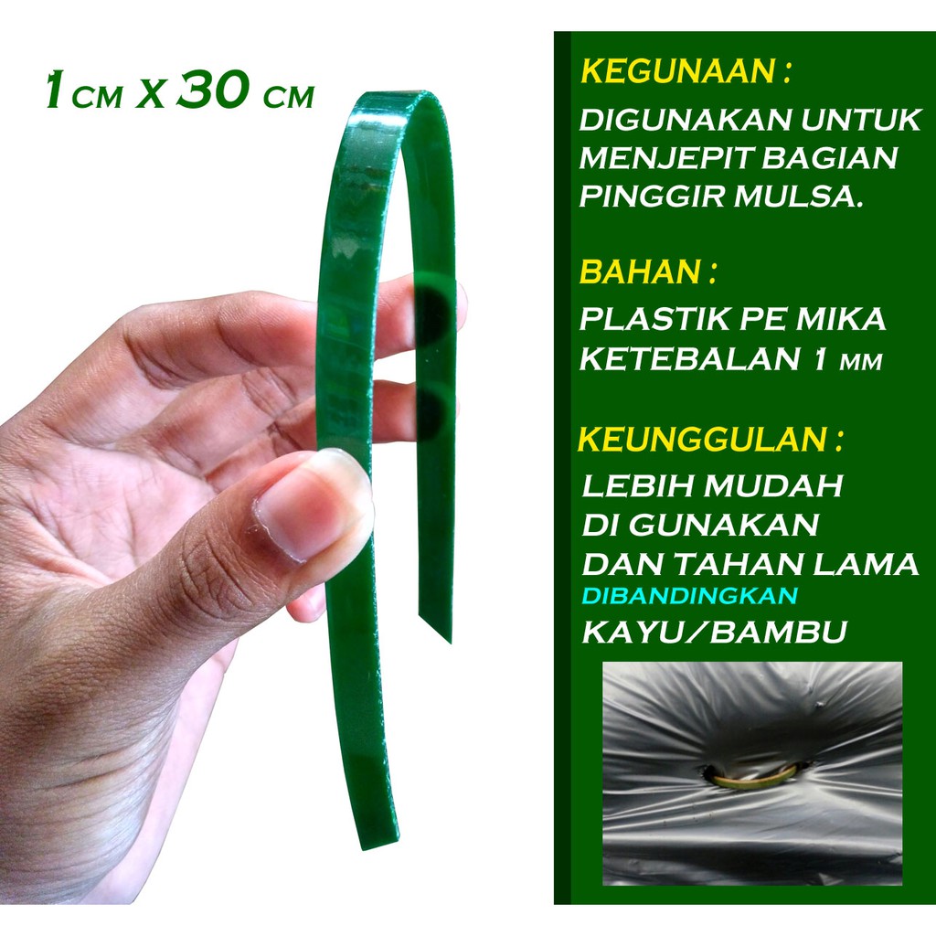 Pasak Penjepit Mulsa