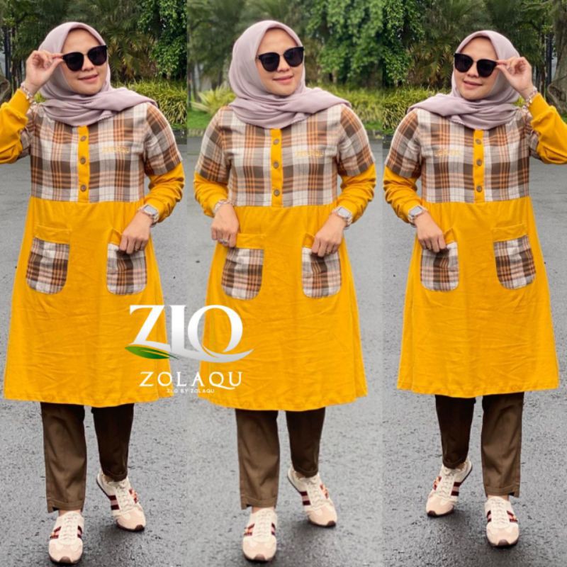 Tunik Kaos Zolaqu Ori Terbaru Shopee Indonesia