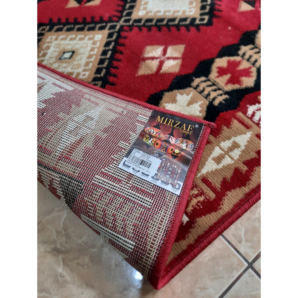 KARPET MIRZAE 100 X 150 MZ07 MAROON-5