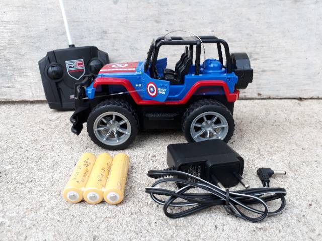 RC CAR JEEP MOBIL REMOTE CONTROL RADIO CONTROLE MAINAN ANAK EDUKATIF