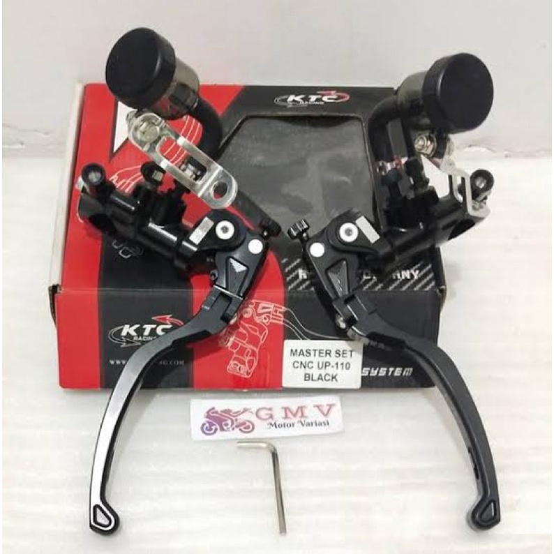 Master Rem ktc Racing Nmax New Nmax old Xmax Adv Pcx Vario 160 Abs master switrem breket tabung ktc 