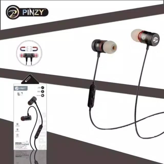 Headset Bluetooth Sport Magnetic Pinzy B3 - Pinzy B3 Magnetic Earphone