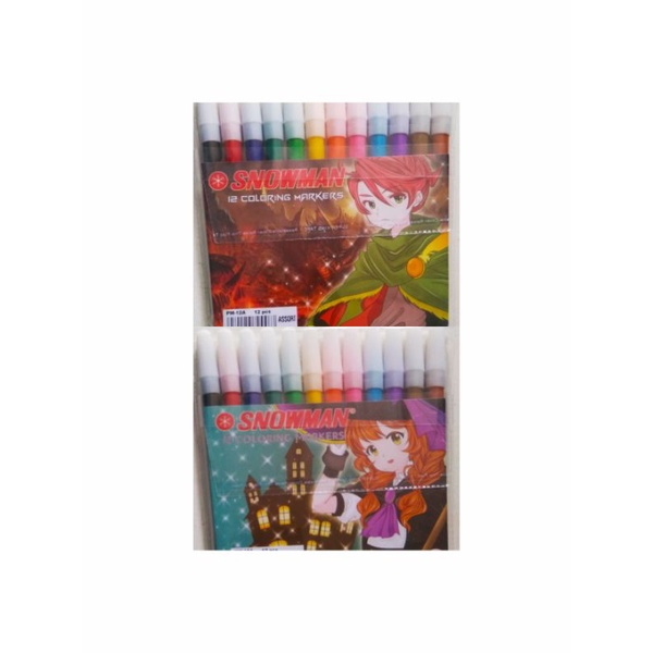 

spindol snowman warna/besar/anak anak