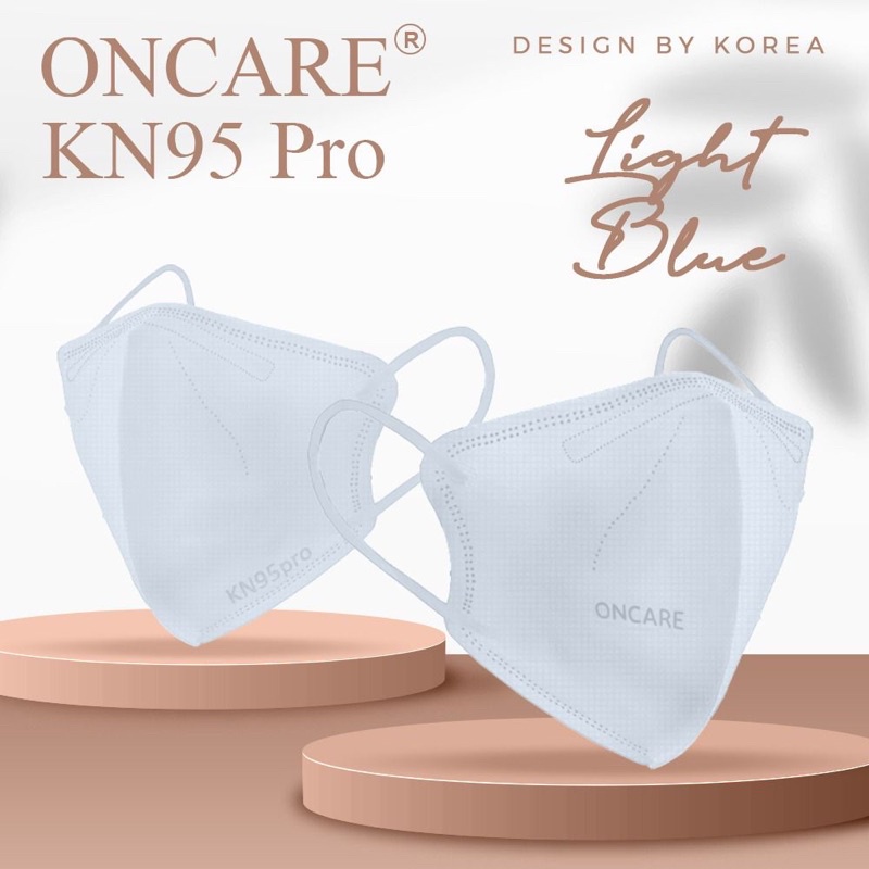 MASKER KN95 PRO ONCARE ISI 10 MASKER KN PRO ISI 10