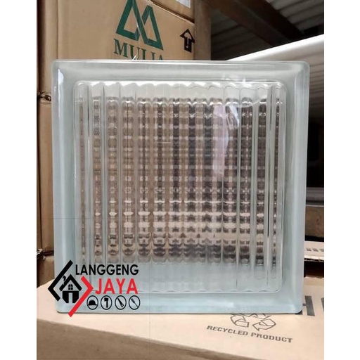 Glass Block Glassblock Quadra Mulia Langgeng-
