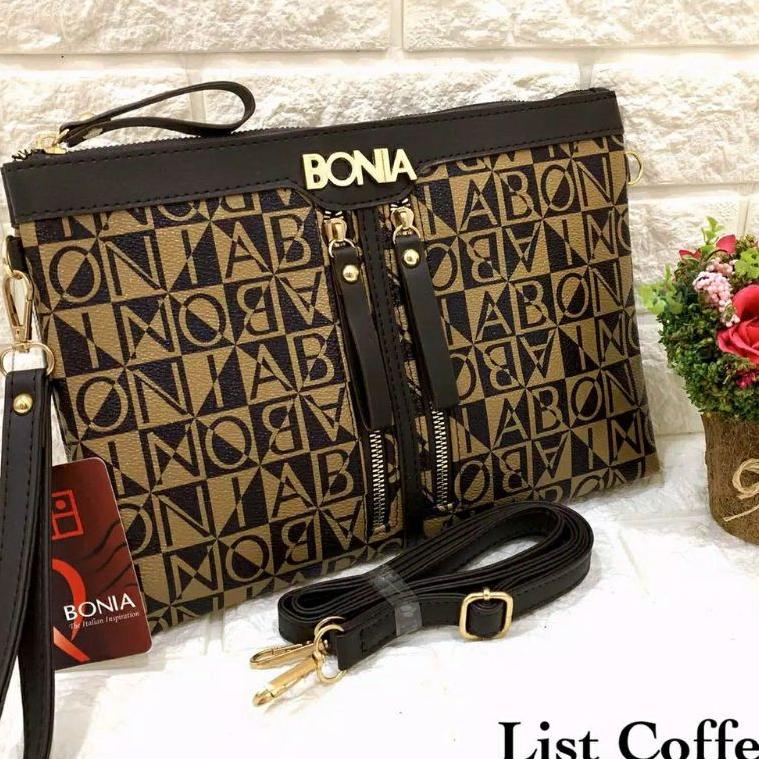 CLUTCH BONIA  TAS BONIA SUPER PREMIUM IMPORT ▫ BSO.316807