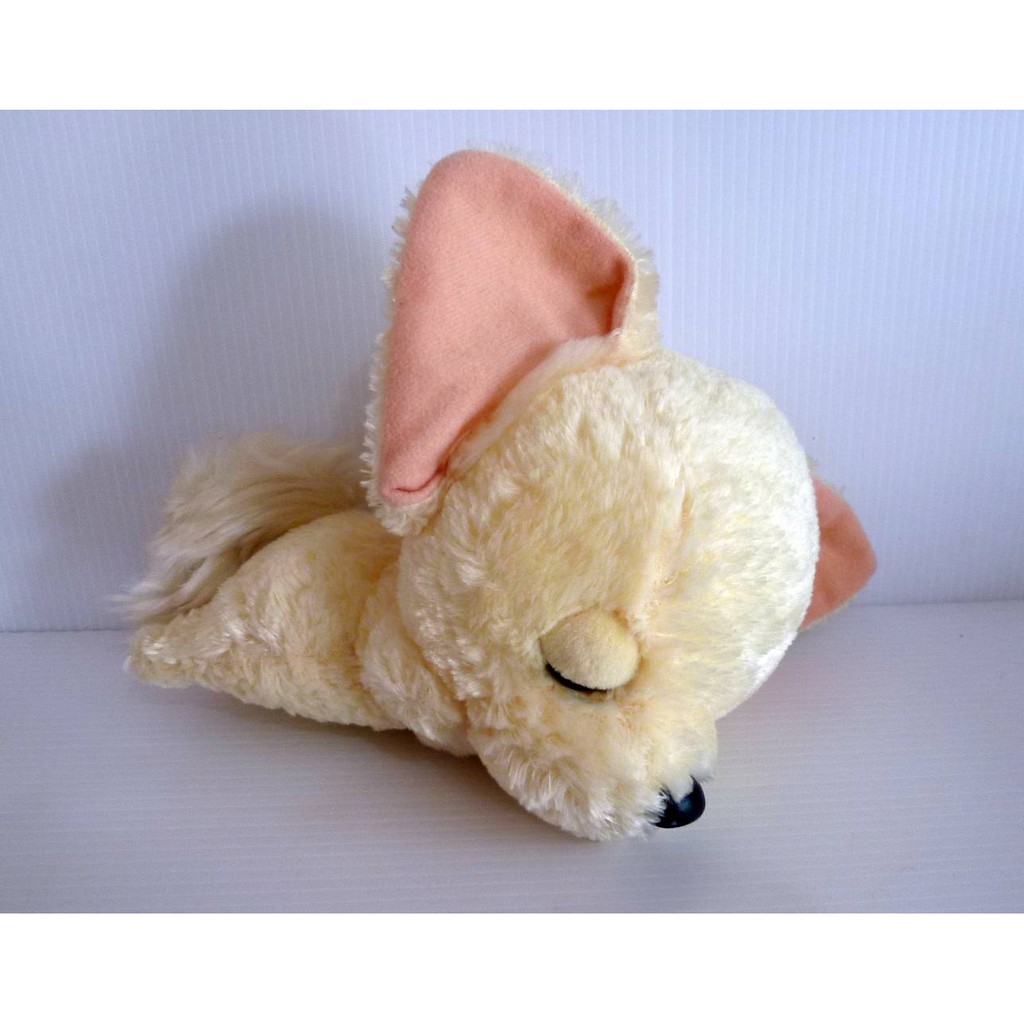 Boneka Anjing Long Haired Chihuahua Dog Original Japan Plush Doll