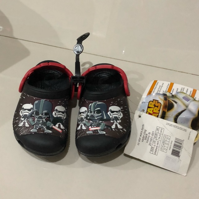 Crocs star wars for 1-2 years old