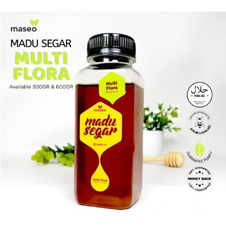 

Madu Multiflora / Raw Honey