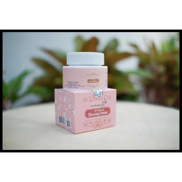 Heaven | Meronah Glowing Cream 2 In 1 Cream Pemutih Wajah Pelembab Wajah Perawa