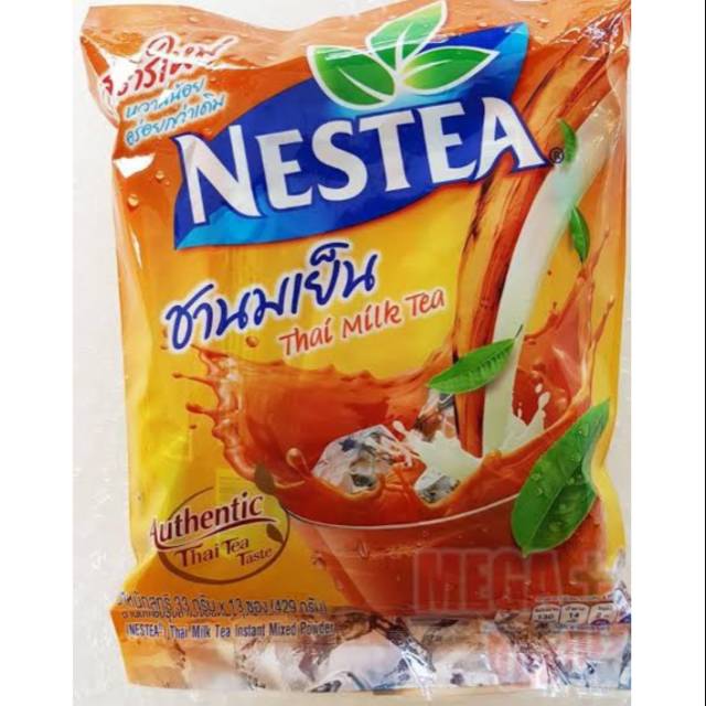 

Thai tea (nestea)