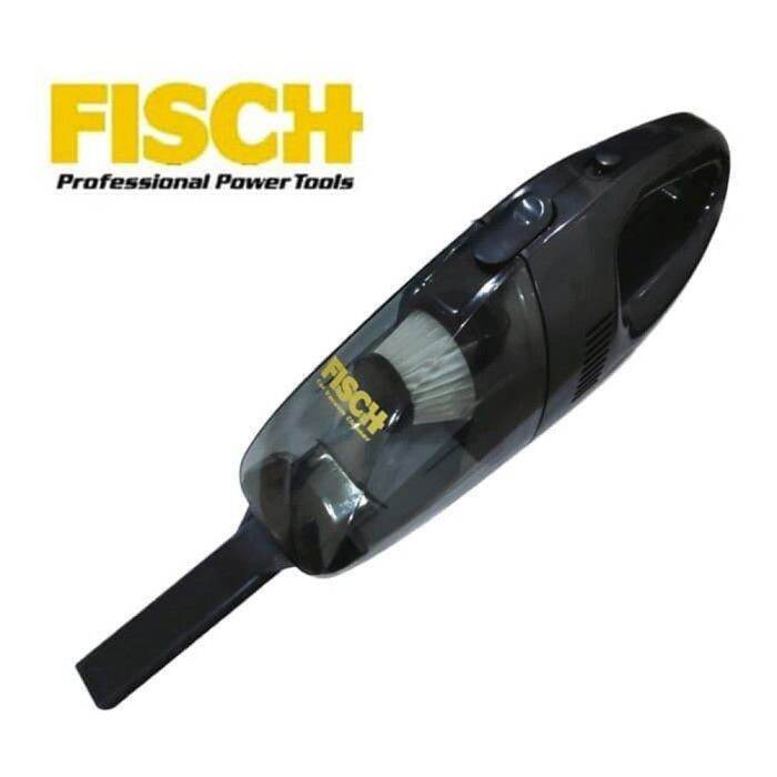 FISCH Vacuum Cleaner Portable DC 12V Vacum Penghisap Sedot Debu Mobil portable