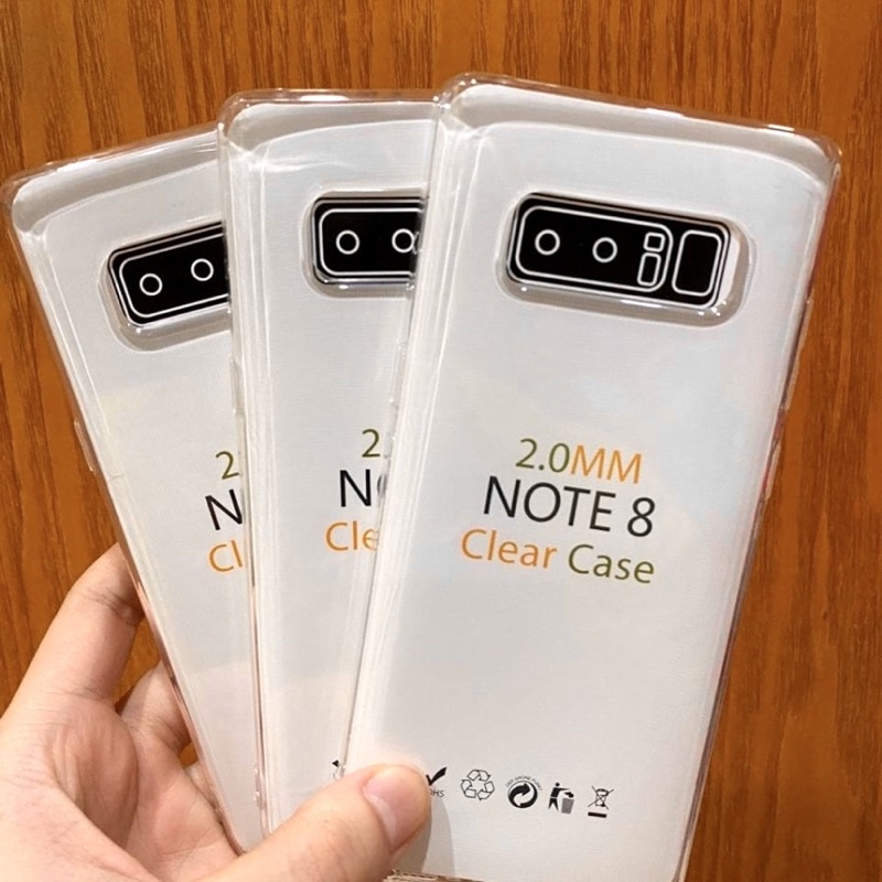 HD CLEAR CASE SAMSUNG NOTE 8/ NOTE 9/ NOTE 10 PRO/ NOTE 20 BENING TEBAL TRANSPARANT