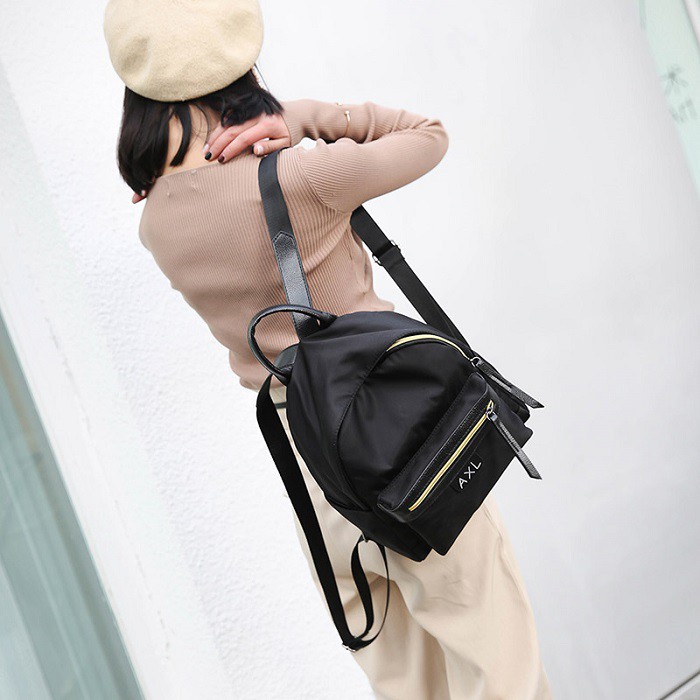 RYX - Modest Backpack Tas Ransel Korea Fashion Casual - Ori Import