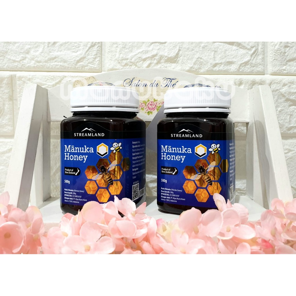 

Madu Manuka Honey Streamland UMF 5+ 500gr