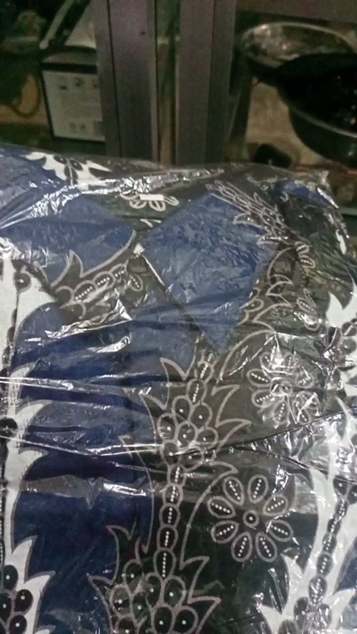 New Arrival Distro Batik Pria Bordir Sogan Hrb026 Batikaf Notoarto Batik Ipnu-ippnu Hem Pria Bel