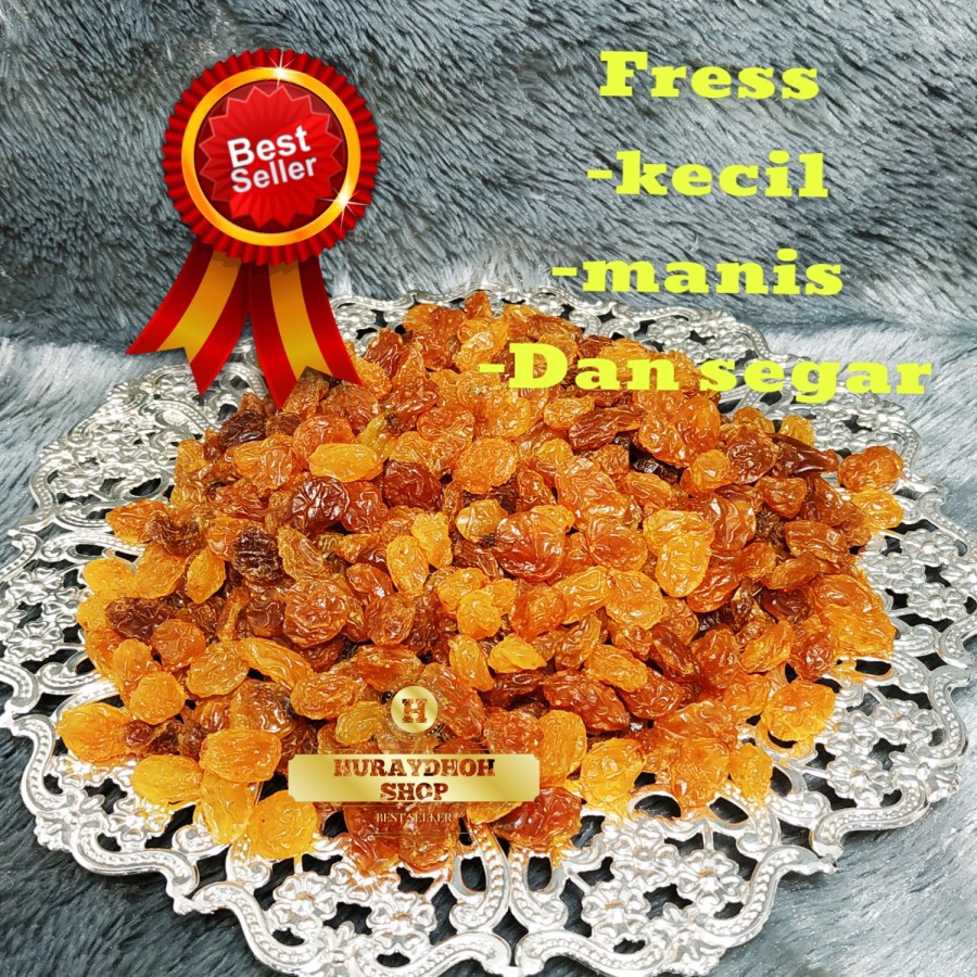 

Kismis Golden Raisin 250grm Kecil Manis Dan Segar