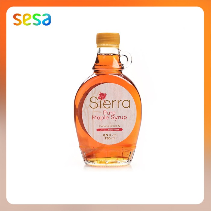 

Sierra Pure Maple Syrup Grade A 250 ml