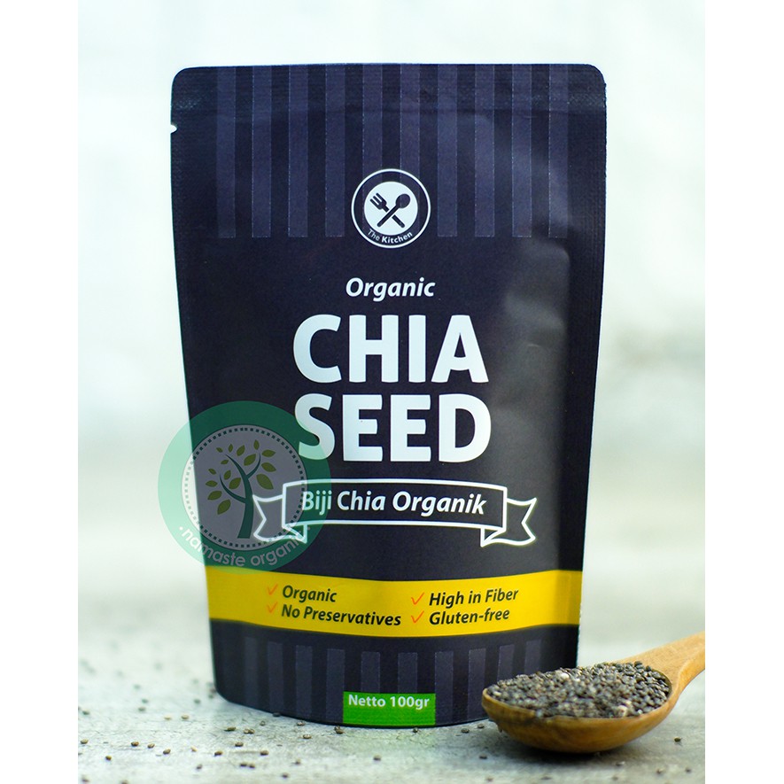 

ORGANIC CHIA SEED 100GR