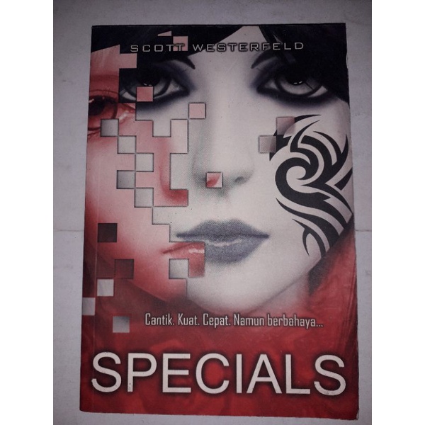 Specials By Scott Westerfeld (Original)