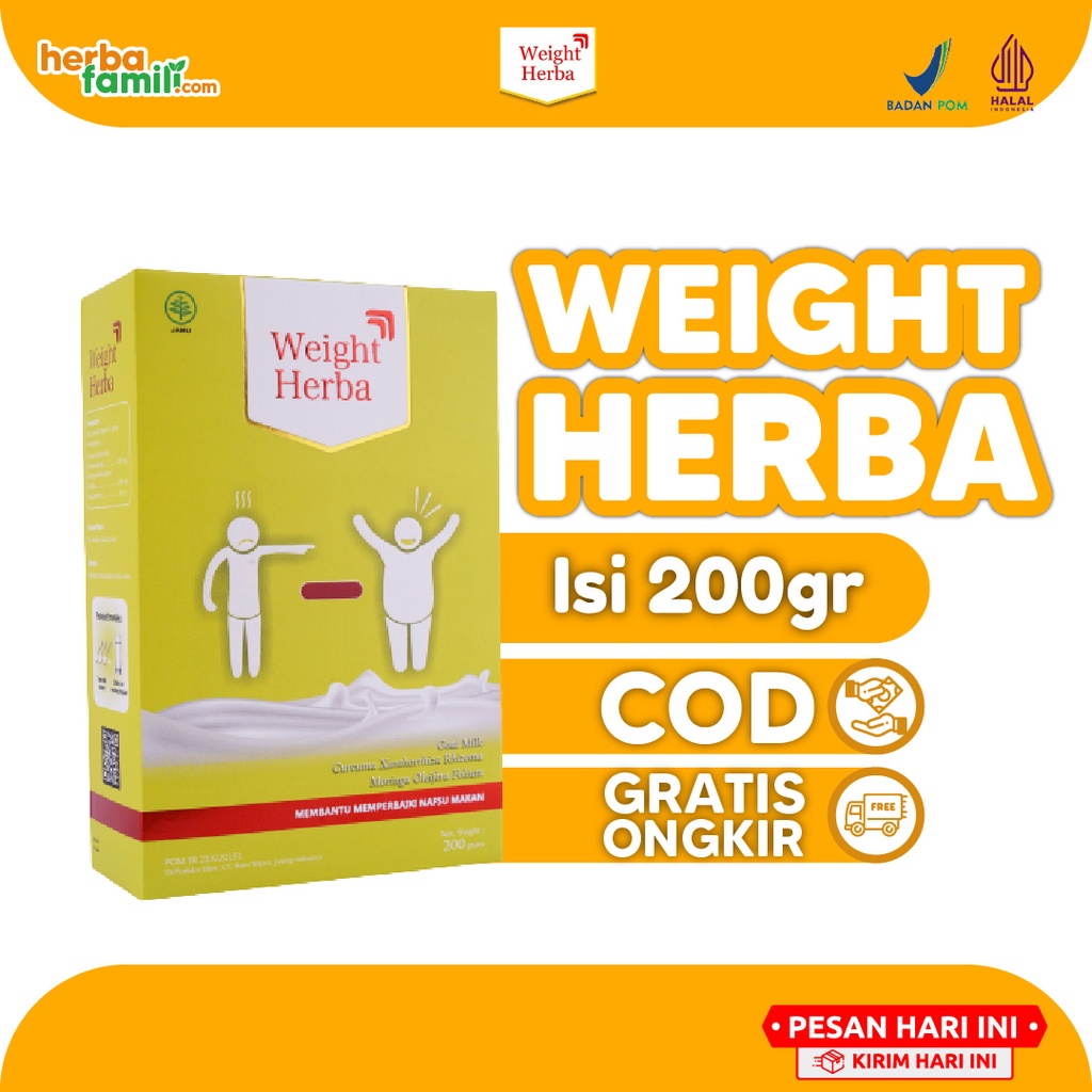 

Weight Herba Susu Kambing Etawa Bubuk Penambah Nafsu Makan dan Berat Badan Secara Alami 100%